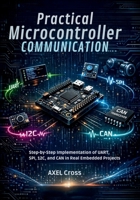 Practical Microcontroller Communication: Step-by-Step Implementation of UART, SPI, I2C, and CAN in Real Embedded Projects B0GQQ4RNF7 Book Cover