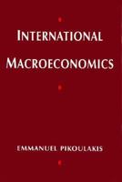 International Macroeconomics 0333598962 Book Cover