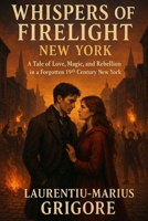 Whispers of Firelight - New York: A Tale of Love, Magic, and Rebellion in a Forgotten 19th century New York B0F8VBMD9L Book Cover