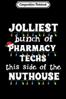 Composition Notebook: Funny Christmas Matching Group Work Pharmacy Technician Journal/Notebook Blank Lined Ruled 6x9 100 Pages 1708573437 Book Cover
