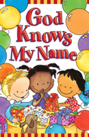 God Knows My Name (Pack of 25) 1682160734 Book Cover