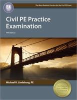 Civil PE Sample Examination 159126135X Book Cover