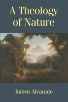 A Theology of Nature 9076660581 Book Cover