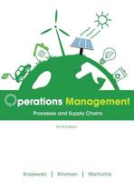 Operations Management 0132807394 Book Cover