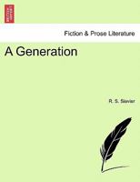 A Generation 1241209014 Book Cover