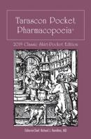 Tarascon Pocket Pharmacopoeia 2019 Classic Shirt-Pocket Edition 1284167526 Book Cover