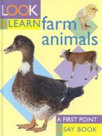 Farm Animals: A First Point & Say Book 184215091X Book Cover