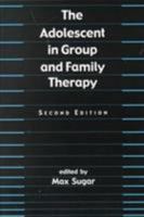 The Adolescent in group and family therapy 0876300921 Book Cover