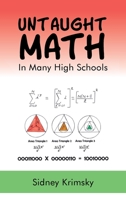 Untaught Math 1950818640 Book Cover