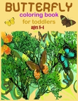 butterfly coloring book for toddlers ages 4-8: Great and nice Gift for Boys & Girls, Ages 4-8 B08HQ1BMKW Book Cover