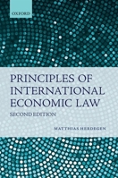 Principles of International Economic Law 0198790570 Book Cover