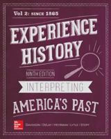 Mhe High School Experience History Vol 2: Since 1865 1260491463 Book Cover