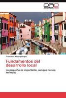 Fundamentos del desarrollo local 3845495561 Book Cover