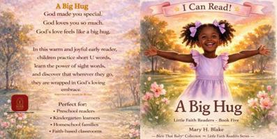 A Big Hug (Little Faith Readers Series) 1972545043 Book Cover