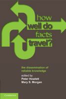 How Well Do Facts Travel? 052115958X Book Cover