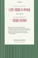 Bilingual Dictionary of Latin American Spanish 1886835039 Book Cover