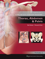 Lippincott Concise Illustrated Anatomy: Thorax, Abdomen  Pelvis 1609130286 Book Cover