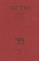 Ciceron, Discours: Tome XI: Pour L. Murena - Pour P. Sylla 2251010629 Book Cover