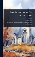 The Presbytery Of Montrose 1024839958 Book Cover