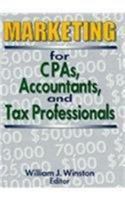 Marketing for Cpas, Accountants, and Tax Professionals (Haworth Marketing Resources) (Haworth Marketing Resources) 1560248734 Book Cover