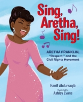 Sing, Aretha, Sing! 0374313458 Book Cover