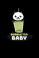 Bubble Tea Baby: Journal / Notebook / Diary Gift - 6x9 - 120 pages - White Lined Paper - Matte Cover 1671222768 Book Cover