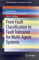 From Fault Classification to Fault Tolerance for Multi-Agent Systems 1447150457 Book Cover