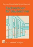 Fachrechnen Fur Bauzeichner 3519156148 Book Cover
