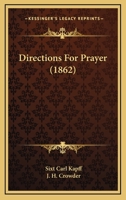 Directions For Prayer 052625792X Book Cover