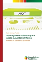 Aplicação de Software para apoio à Auditoria Interna 6202030526 Book Cover