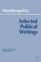 Selected Political Writings