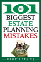 The 101 Biggest Estate Planning Mistakes 0470375035 Book Cover
