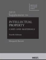 Intellectual Property (American Casebook Series) 0314286225 Book Cover