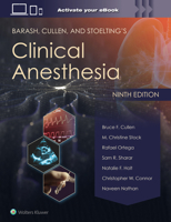 Barash, Cullen, and Stoelting's Clinical Anesthesia 1975199073 Book Cover