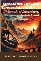 Greg And Doc, Two Souls Surrounded by Badlands 1965390676 Book Cover