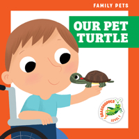 Our Pet Turtle 1636902073 Book Cover