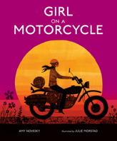 Girl on a Motorcycle 0593116291 Book Cover
