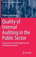 Quality of Internal Auditing in the Public Sector : Perspectives from the Bulgarian and International Context 3030293289 Book Cover