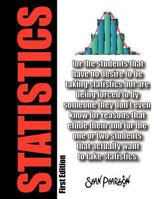 Statistics: "for the students that..." 1466288434 Book Cover