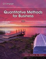 Quantitative Methods for Business 8214057566 Book Cover