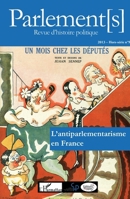 L'antiparlementarisme en France (Parlement[s]) (French Edition) 2343022577 Book Cover