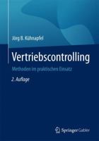 Vertriebscontrolling: Methoden Im Praktischen Einsatz 3658138963 Book Cover