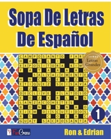 Sopa De Letras De Español 1708489878 Book Cover