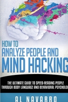 How to Analyze People and Mind Hacking 1801320047 Book Cover