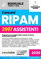 Concorsi RIPAM PER ASSISTENTI - Varie Amministrazioni: La Guida Completa e Aggiornata con Teoria e Quiz per il Concorso – Include Espansioni Online (Italian Edition) B0GDWCCPLR Book Cover