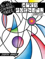 All-Ages Coloring Pages: Word Puzzles Sampler 1537279157 Book Cover