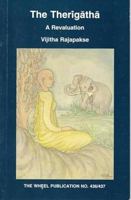 The Therigatha: A Revaluation 955240195X Book Cover