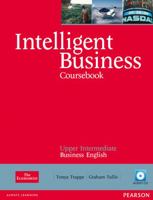 Intelligent Business Upper Intermediate Coursebook/CD Pack 1408256010 Book Cover
