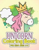 Unicorn Coloring Book for Kids Ages 4-8: Magical Creatures Unicorns to Color 1695536614 Book Cover