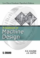 A Textbook of Machine Design 9355010834 Book Cover